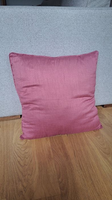 Capas de almofadas rosa floral HM