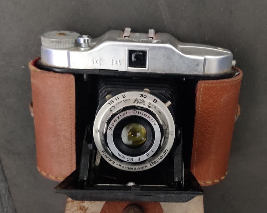 Máquina fotográfica antiga