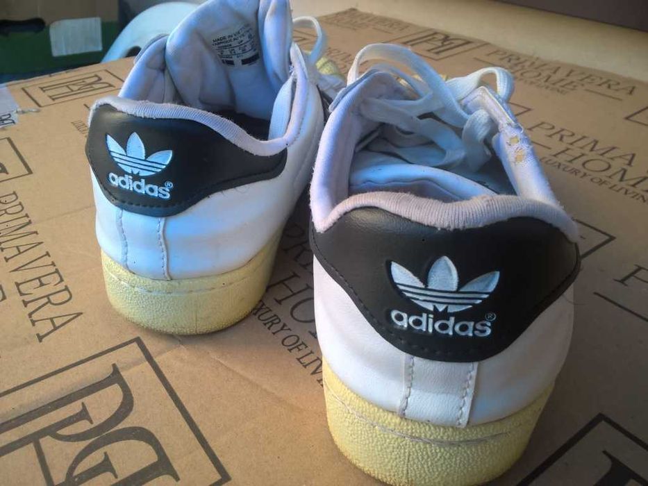 Buty sportowe ADIDAS SuperStar Białe Trampki młodzieżowe rozm39 Modne