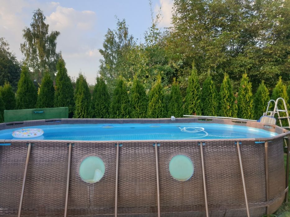 Basen Bestway Rattan