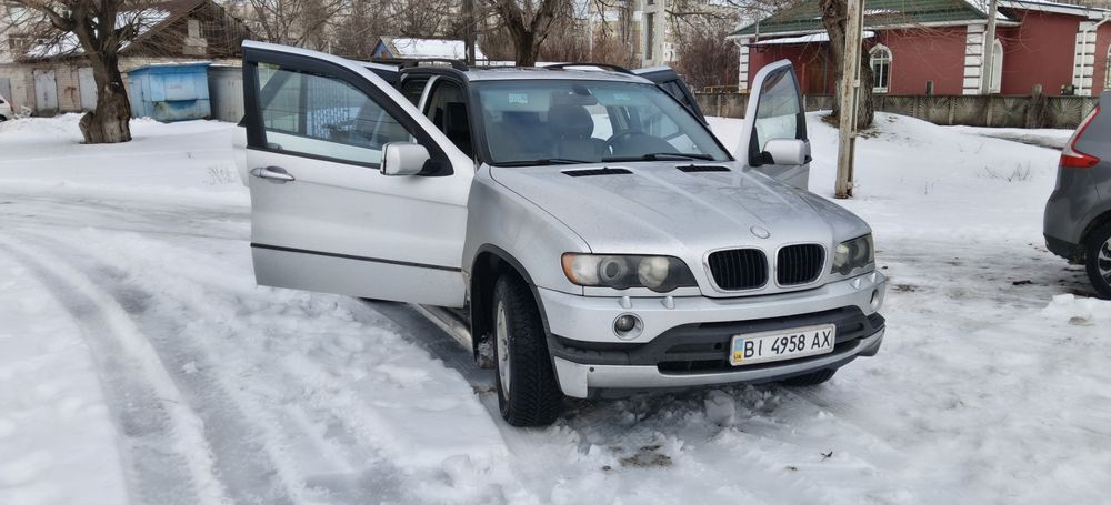 БМВ х5 3,0 Газ бензин