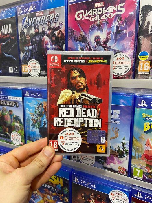 Red Dead Redemption Nintendo Switch RDR igame