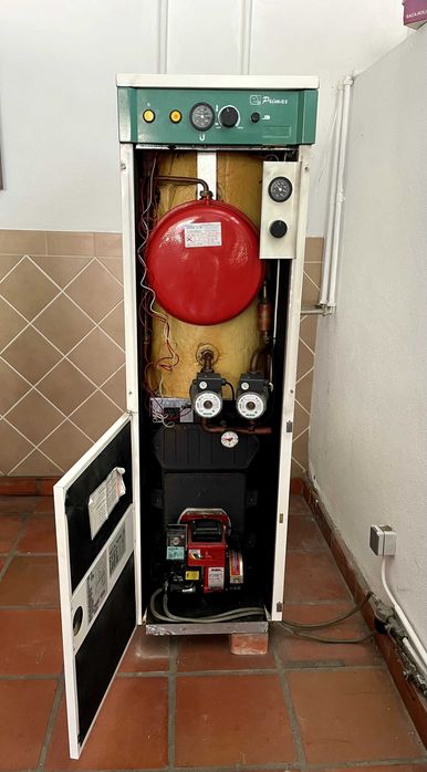 Caldeira de aquecimento [gasóleo/diesel] estado: como novo
