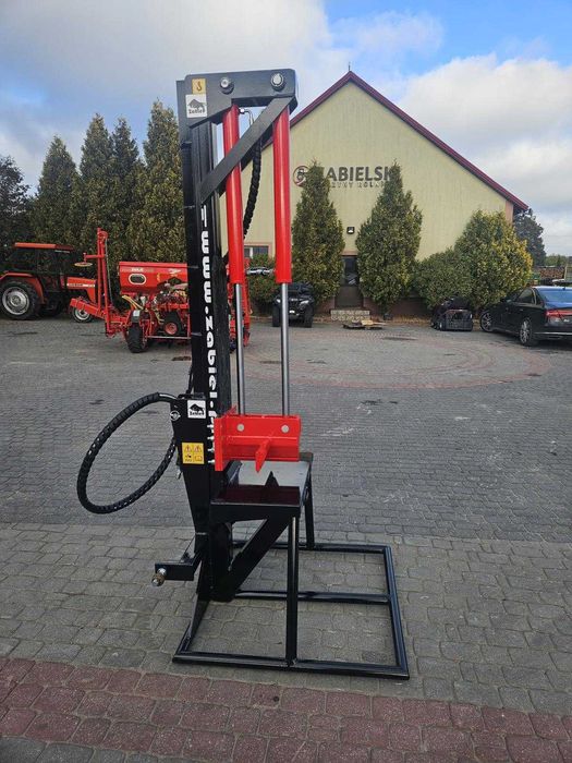 Łuparka do drewna ZABIEL - od ręki, transport, raty, gwarancja!