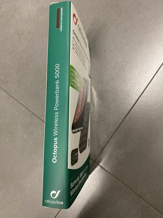 Powerbank Cellularline MagSafe 5000mAh Wireless NOVO