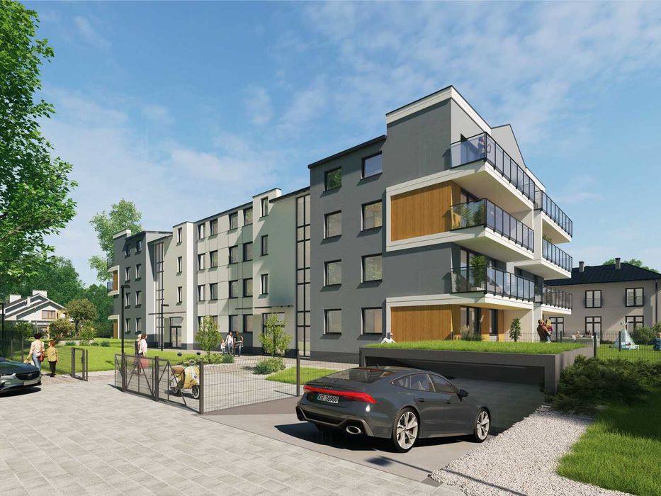 Nowe Mieszkania w Nidzicy ,, PARKOWE ZACISZE ''