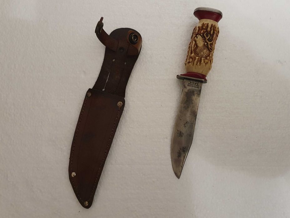 Faca de Mato / Caça - Decora DBGM - vintage