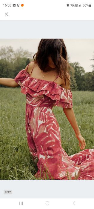 Sukienka Zara XS nowa poszukiwan blog