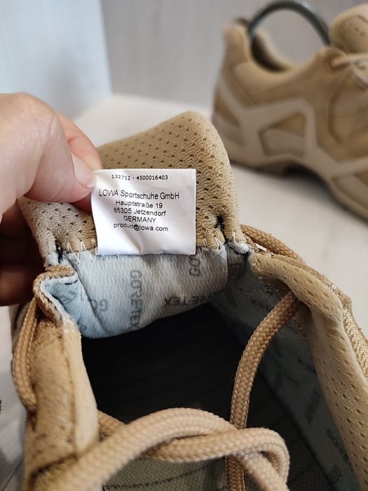 Lowa Zephyr MK2 GTX Lo 40p