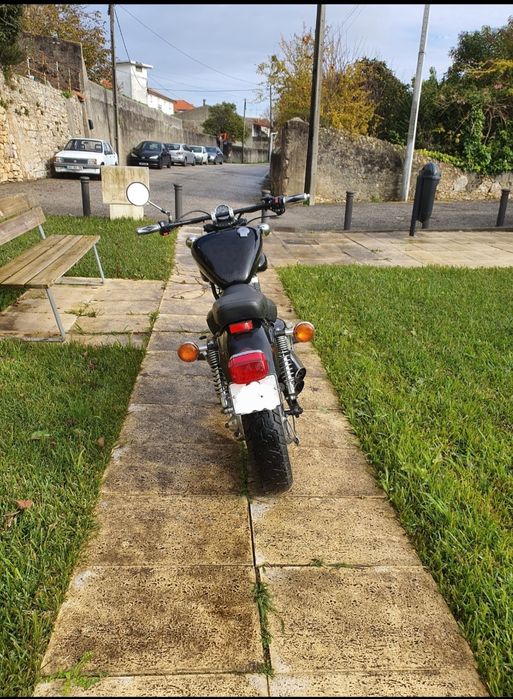 Yamaha XV Virago 535