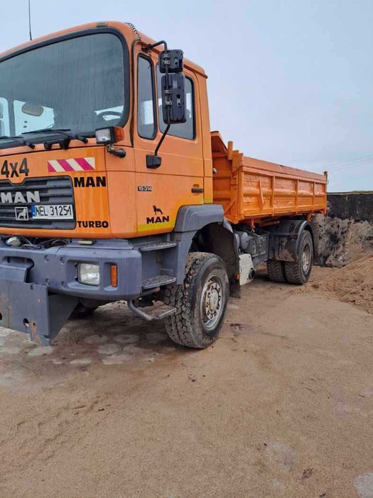 Samochód ciężarowy MAN f 2000