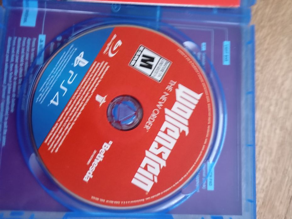 Продам игру Wolfenstein THE NEW ORDER