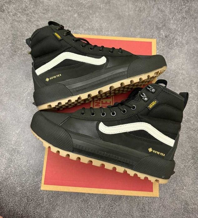 !ТЕРМО! Vans SK8 (Gore-Tex) Black/White 40 41 42 43 44 45 ванс гтх