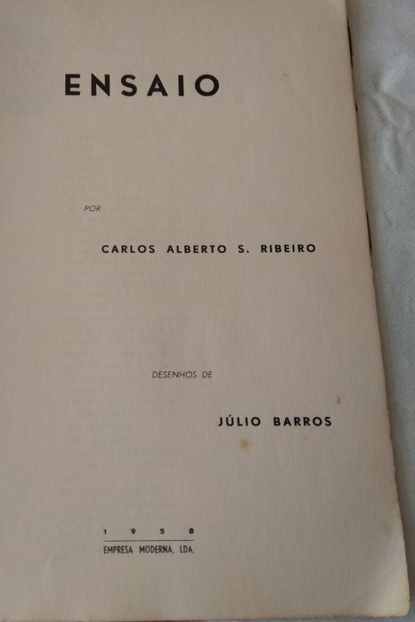 Ensaio (de: Carlos S. Ribeiro)