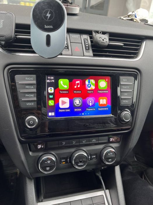 Розблокування Apple CarPlay та Android Auto, укранізація та русифікація авто