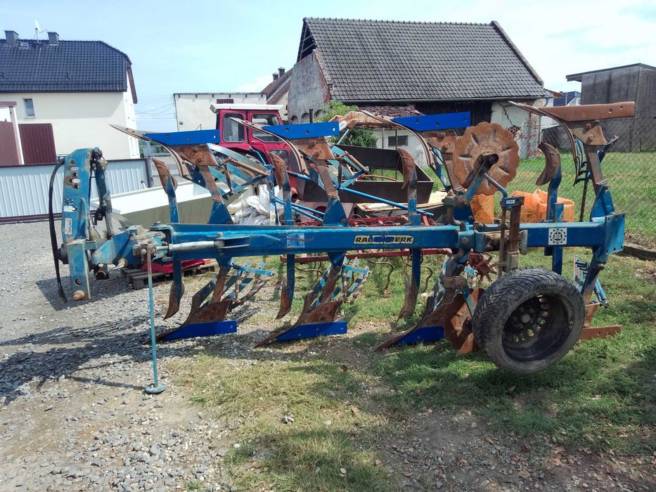 Pług rabe 4 skibowy