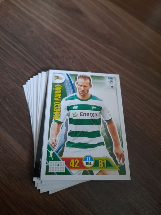 Karty Panini Ekstraklasa 2017/18 MIX - 13szt.