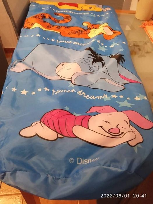 Saco cama criança