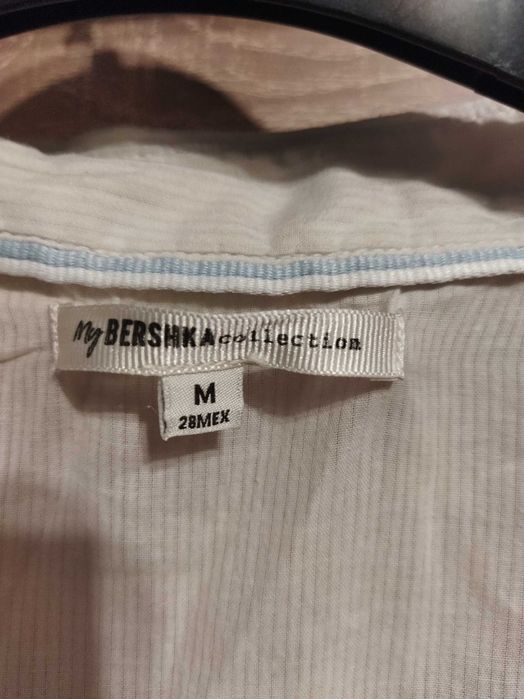 Koszula damska, rękaw 1/2, długa.