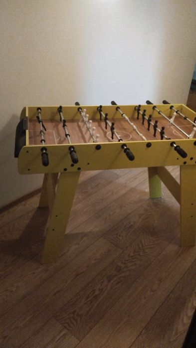 Piłkarzyki w zestawie dwoma piłeczkami