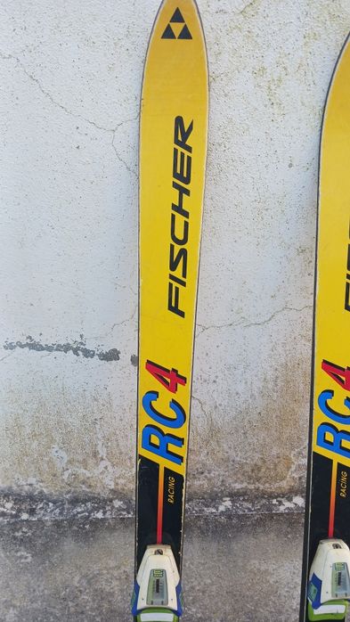 Esquis Fischer RC4