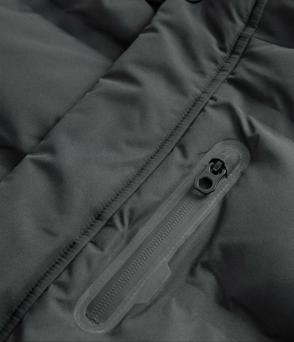 Пальто пухове довге