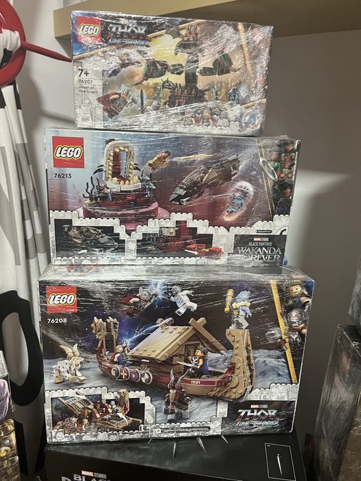 Sets de LEGOS Marvel Descontinuados