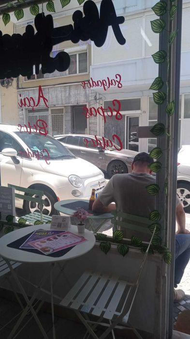 Lanchonete e snack bar