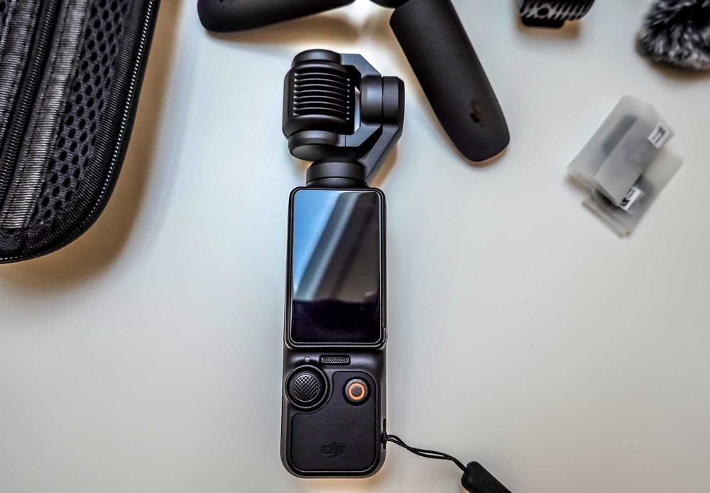 DJI Osmo Pocket 3 Creator Combo + 256GB + Bolsa | Como Nova | Caixa Original
