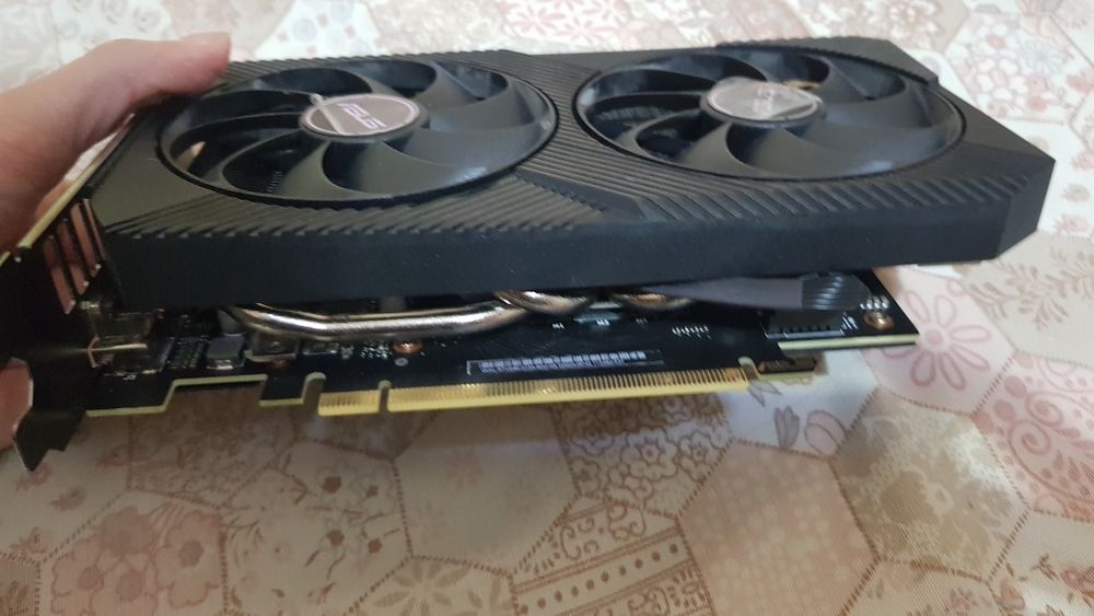 Відеокарта Asus Dual V2 OC Edition RTX 3060 12Gb