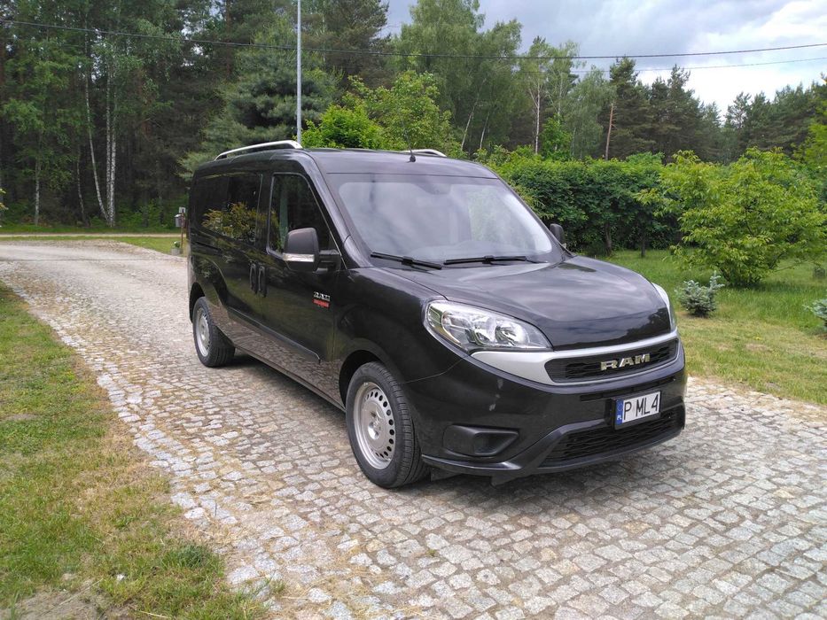 Fiat Doblo RAM Promaster 2,4/180 KM Automat MAX Caddy Partner Connect Citan