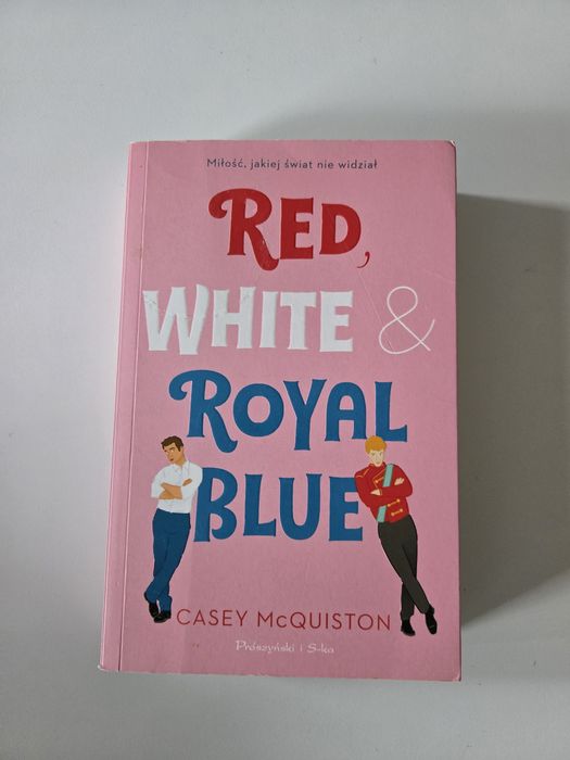 Red, white & royal blue