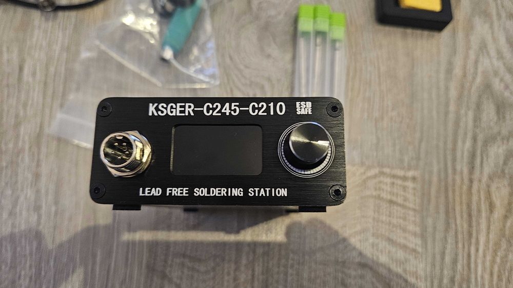 stacja lutownicza KSGER C245 C210