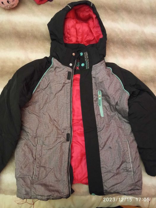 Kurtka dziewczęca, rozmiar 146/152