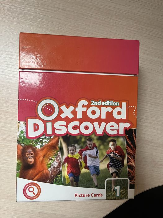 Oxford discover 1  2nd ed. Picture cards