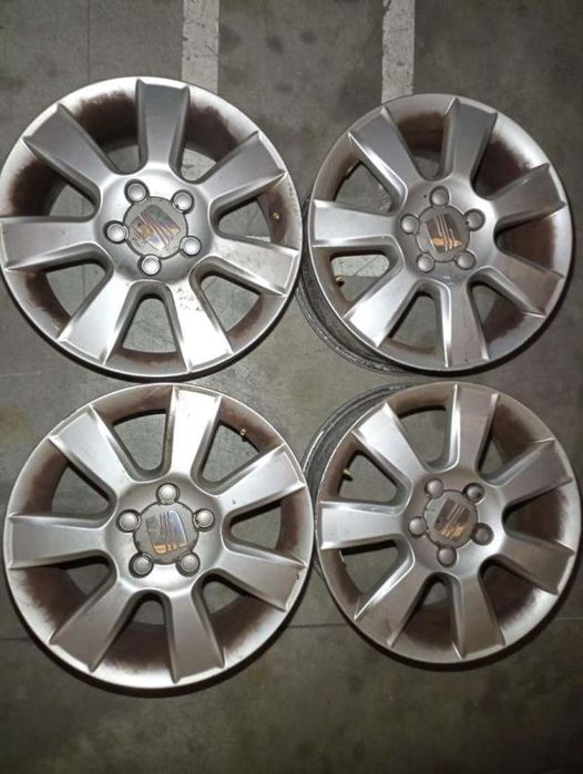 Conjunto de 4 jantes - SEAT LEON (1P1) | 05 - 13