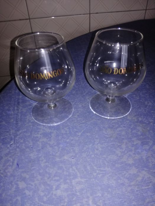 Copo para aguardente são Domingos