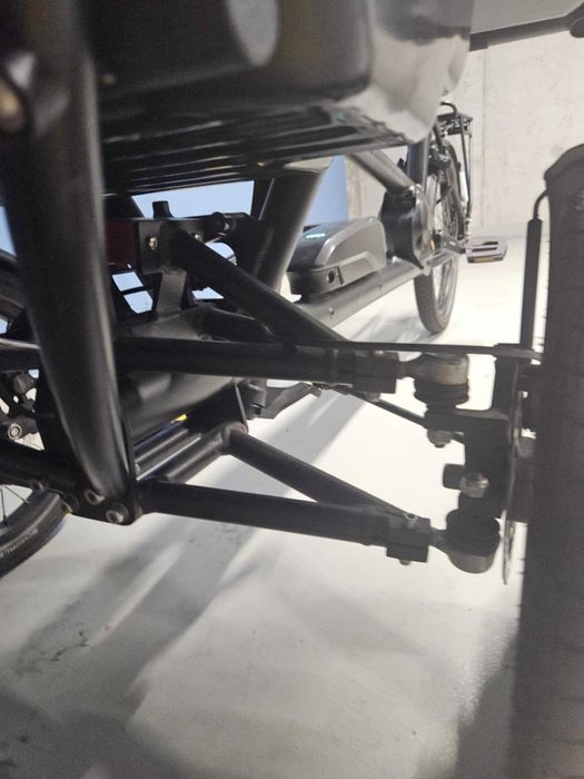 Rower rodziny elektryczny