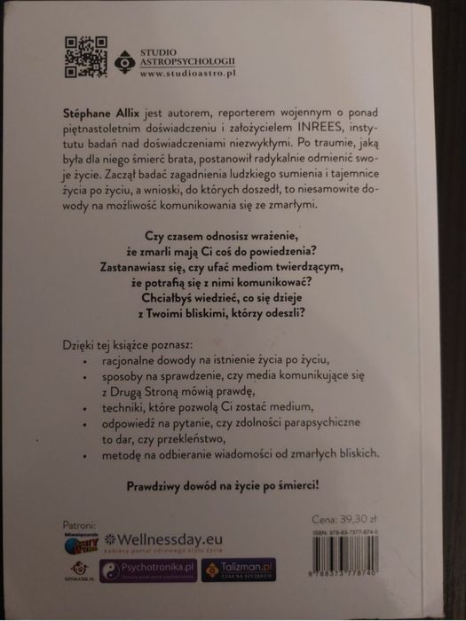 Test dowód na życie po śmierci