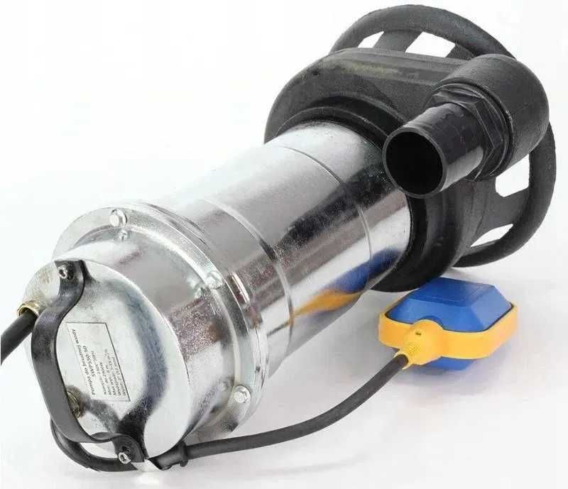 насос 2,5 kW фекальний з ножем подрібнювачем дробилкою лезом