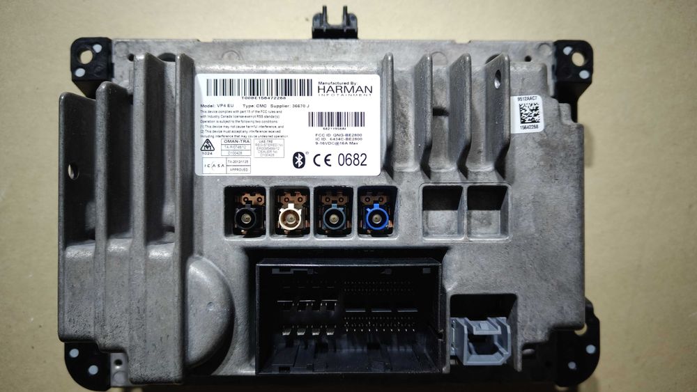 jeep cherokee kl LIMITED 2016 radio wyświetlacz nawigacja  PL