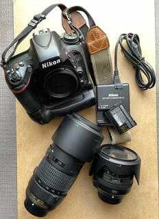 Máquina Fotográfica NIKON D610-24MP | FULL FRAME