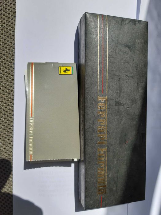 Caneta de Coleção Ferrari Fórmula - Usada por Enzo Ferrari