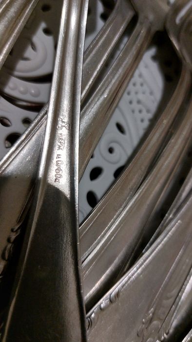 Столові прибори СССР нержавіюча сталь