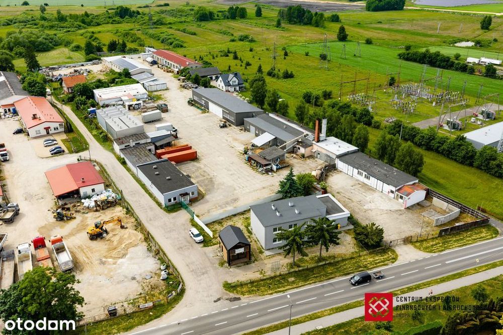 Nidzica obiekt produkcyjno-magazynowo-biurowy