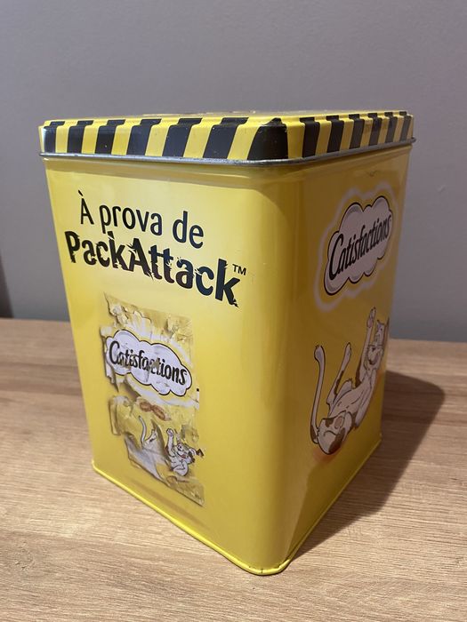 Lata para snacks de gato Satisfactions