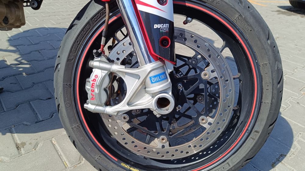 Ducati Multistrada 1200S Pikes Peak