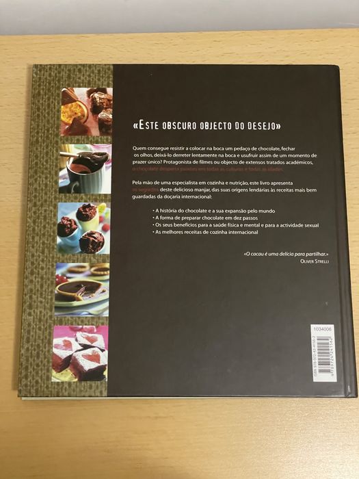 "Paixão pelo Chocolate: O Grande Livro do Manjar dos Deuses"