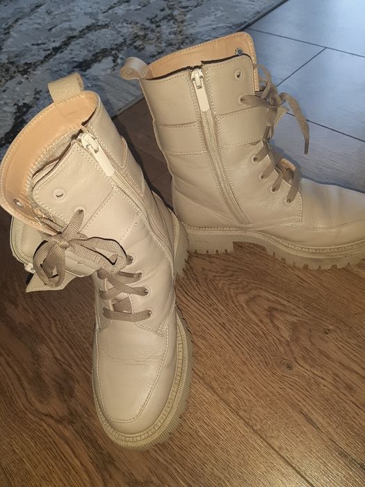 Черевички шкіряні зимові