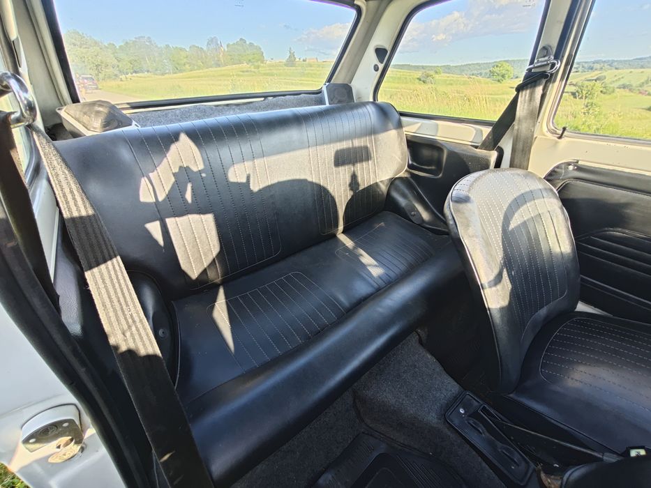 Polski Fiat 126p FL Maluch 1992 oryginał